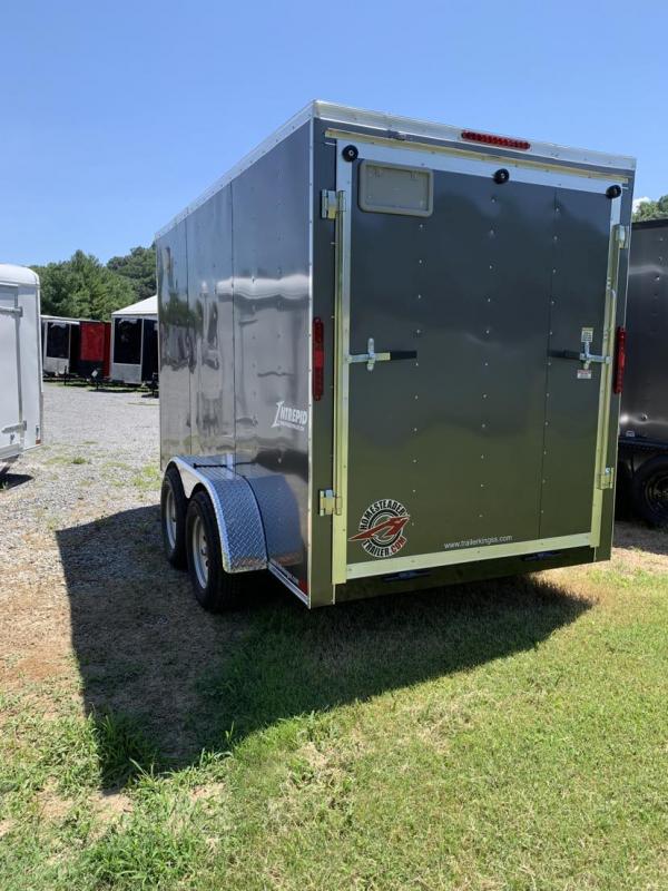 2024 HOMESTEADER 612IT ENCLOSED TRAILER Trailer King Sales Service   2024 Homesteader Trailers 612IT Cargo  Enclosed Trailer 23308 2 