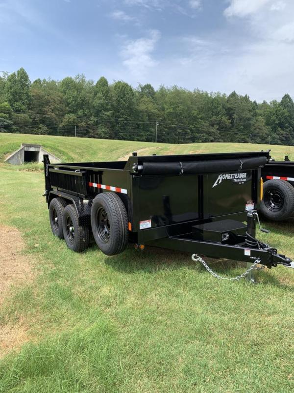 DUMP Archives Trailer King Sales Service   2024 Homesteader Trailers 712HX Other Dump Trailer 23272 