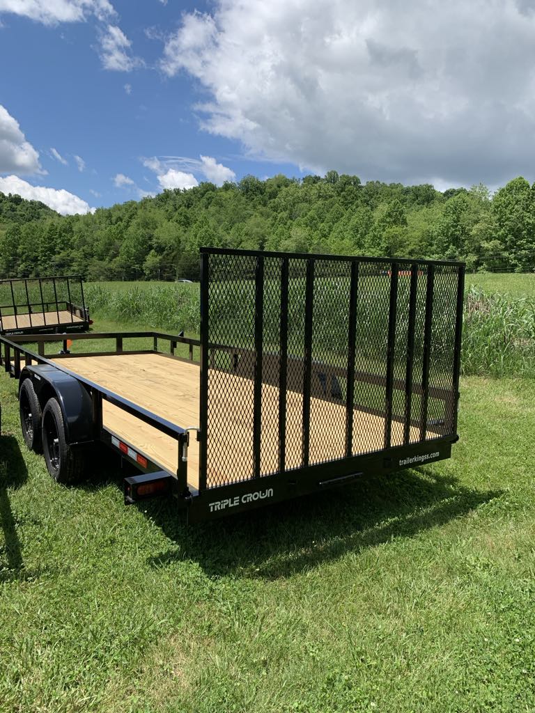 2024 Triple Crown 7x18 Utility Trailer Trailer King Sales & Service